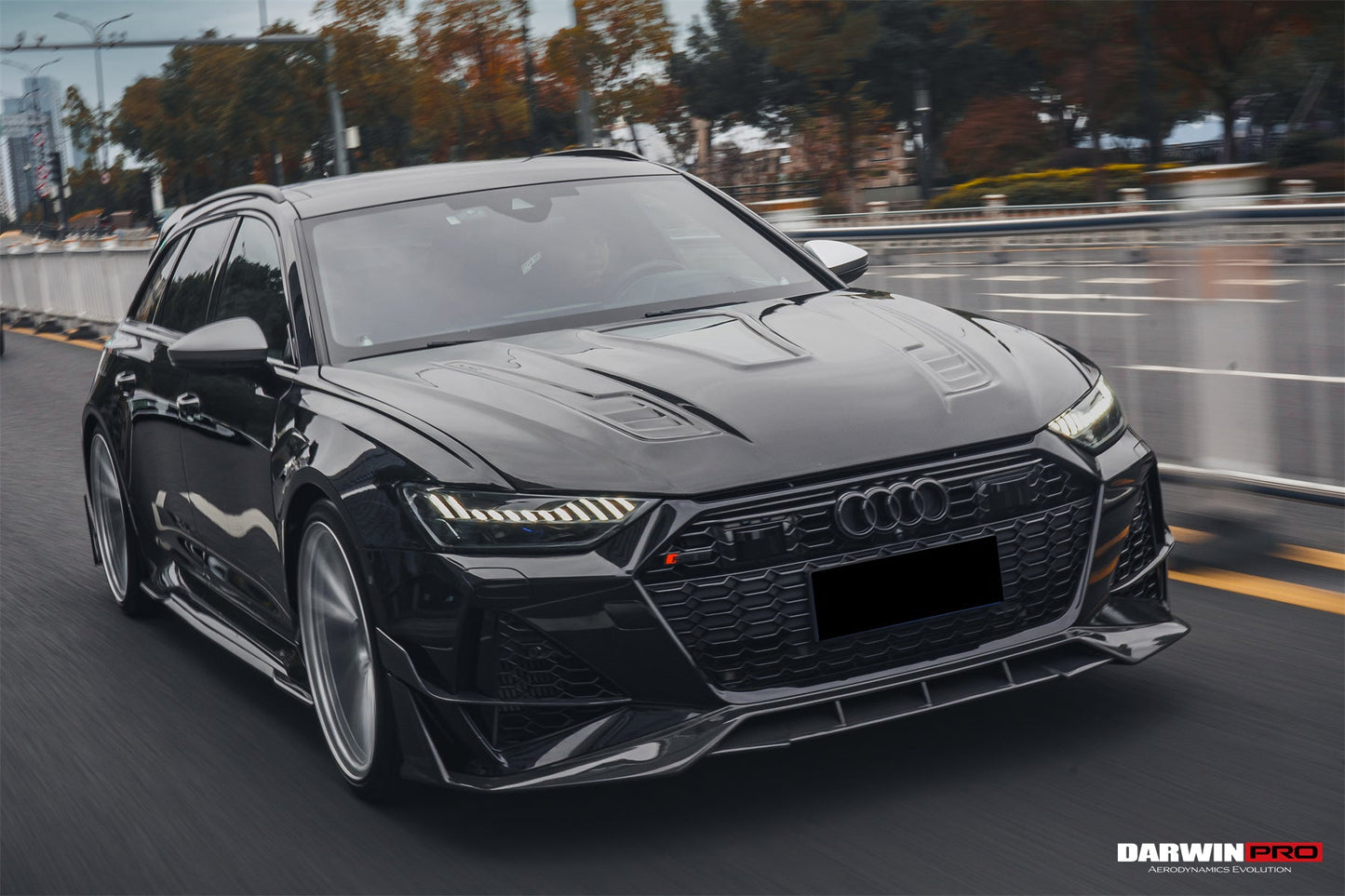 DarwinPRO 2019-UP Audi RS6 Avant C8 & RS7 C8 Quattro IMP Performance Front Lip