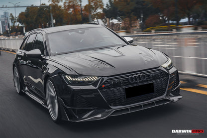 DarwinPRO 2019-UP Audi RS6 Avant C8 & RS7 C8 Quattro IMP Performance Front Lip