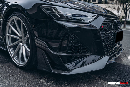 DarwinPRO 2019-UP Audi RS6 Avant C8 & RS7 C8 Quattro IMP Performance Front Lip