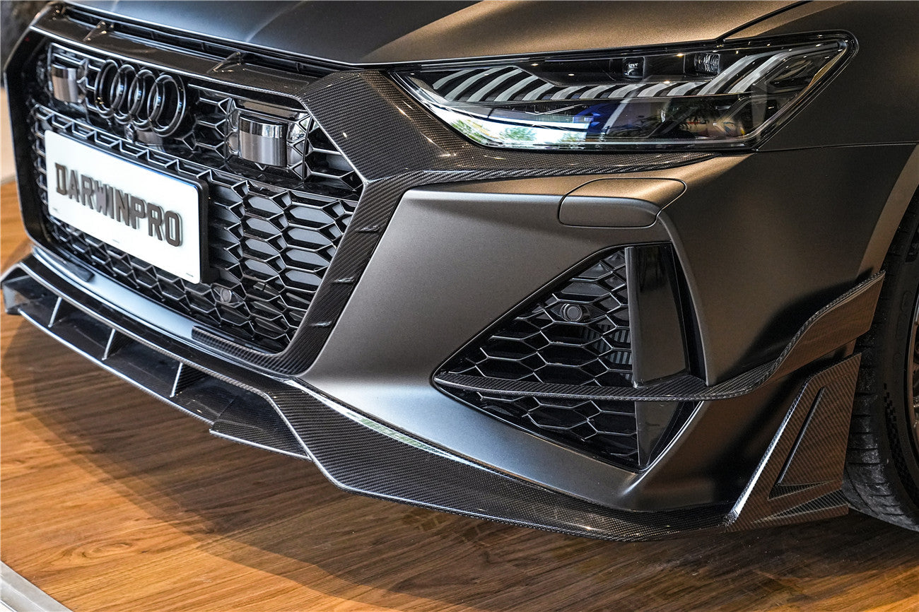 DarwinPRO 2019-UP Audi RS6 Avant C8 & RS7 C8 Quattro IMP Performance Front Lip
