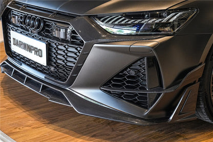 DarwinPRO 2019-UP Audi RS6 Avant C8 & RS7 C8 Quattro IMP Performance Front Lip