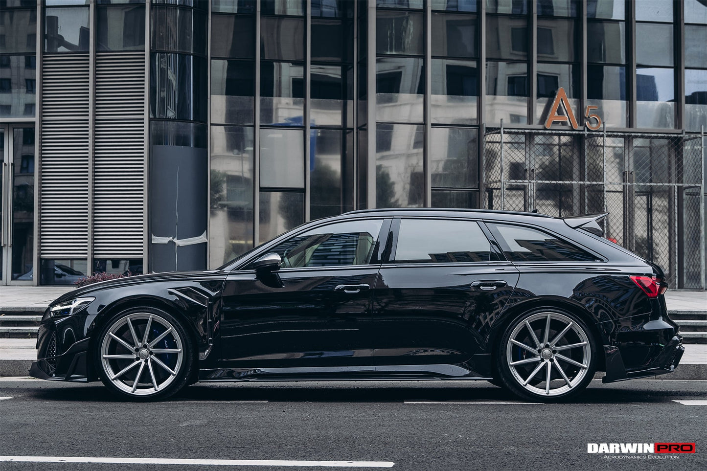 DarwinPRO 2019-UP Audi RS6 Avant C8 & RS7 C8 Quattro IMP Performance Ver.2 Body Kit