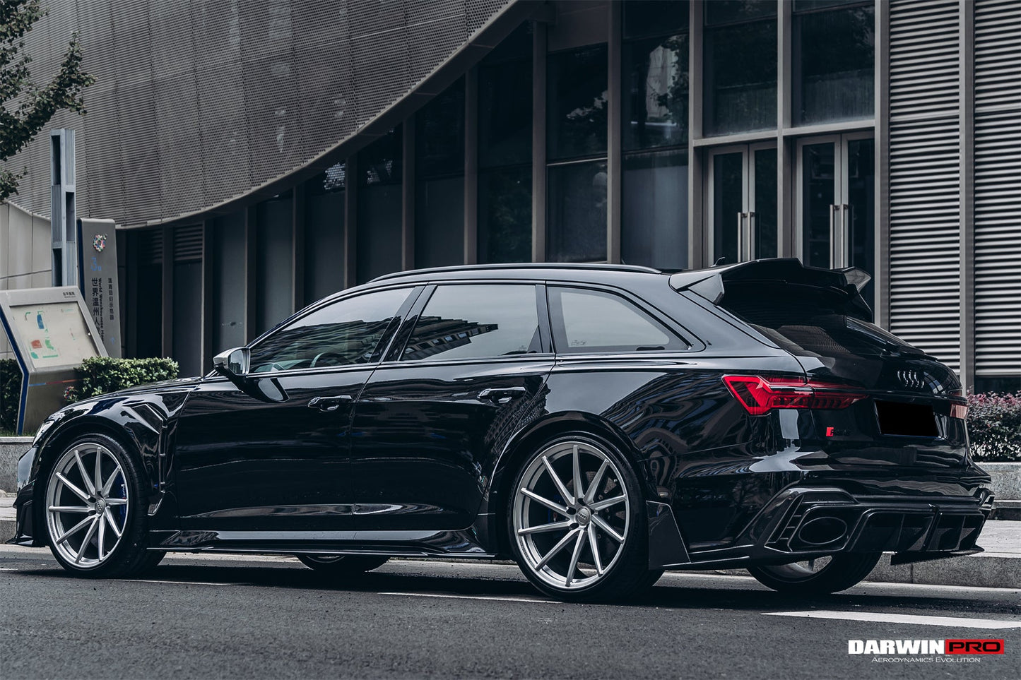 DarwinPRO 2019-UP Audi RS6 Avant C8 & RS7 C8 Quattro IMP Performance Ver.2 Body Kit