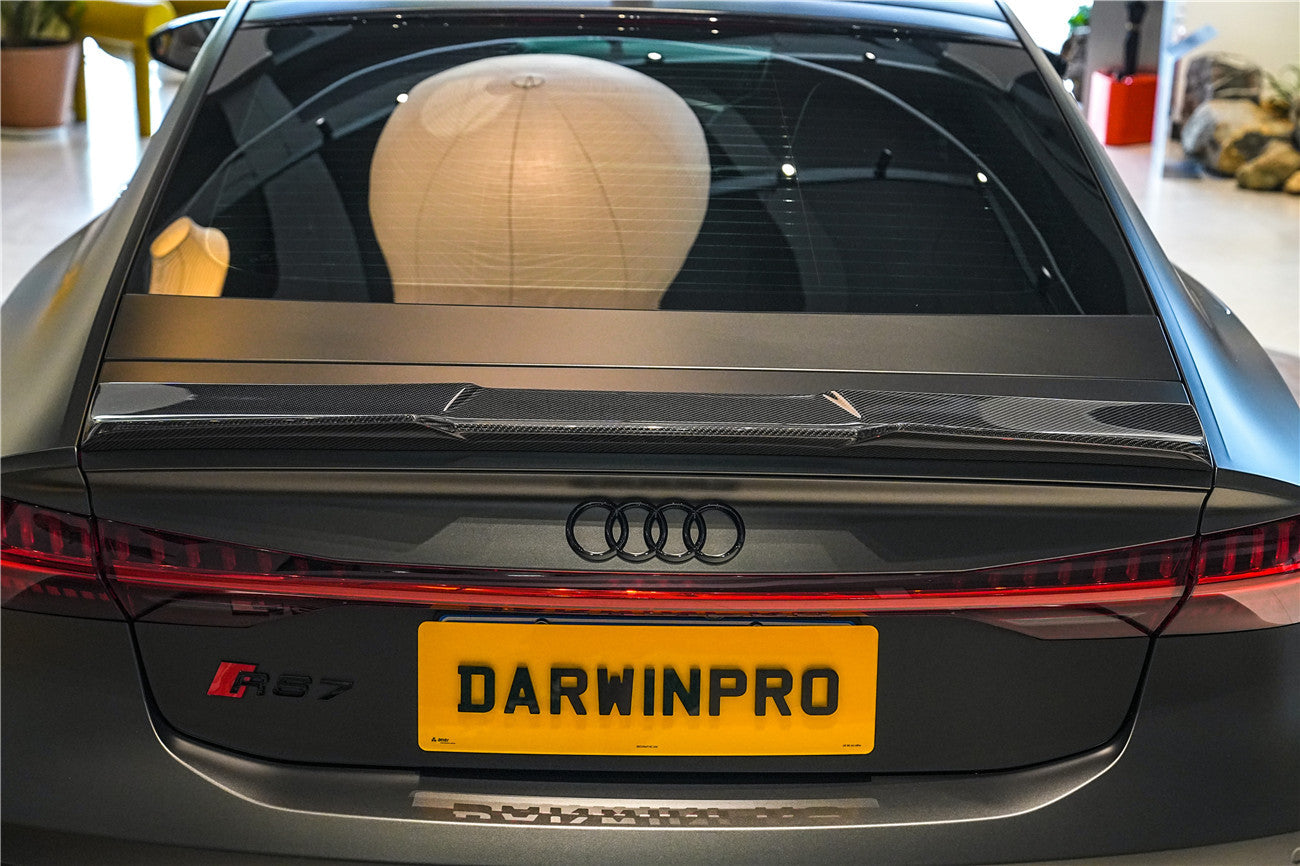 DarwinPRO 2019-UP Audi RS7 A7 S7 C8 Quattro IMP Performance Ver.2 Trunk Spoiler