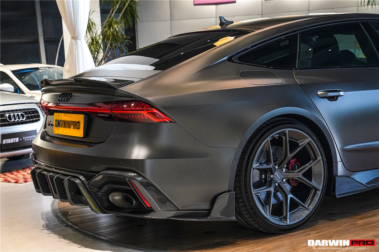 DarwinPRO 2019-UP Audi RS7 A7 S7 C8 Quattro IMP Performance Ver.2 Trunk Spoiler