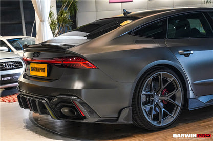 DarwinPRO 2019-UP Audi RS7 A7 S7 C8 Quattro IMP Performance Ver.2 Trunk Spoiler