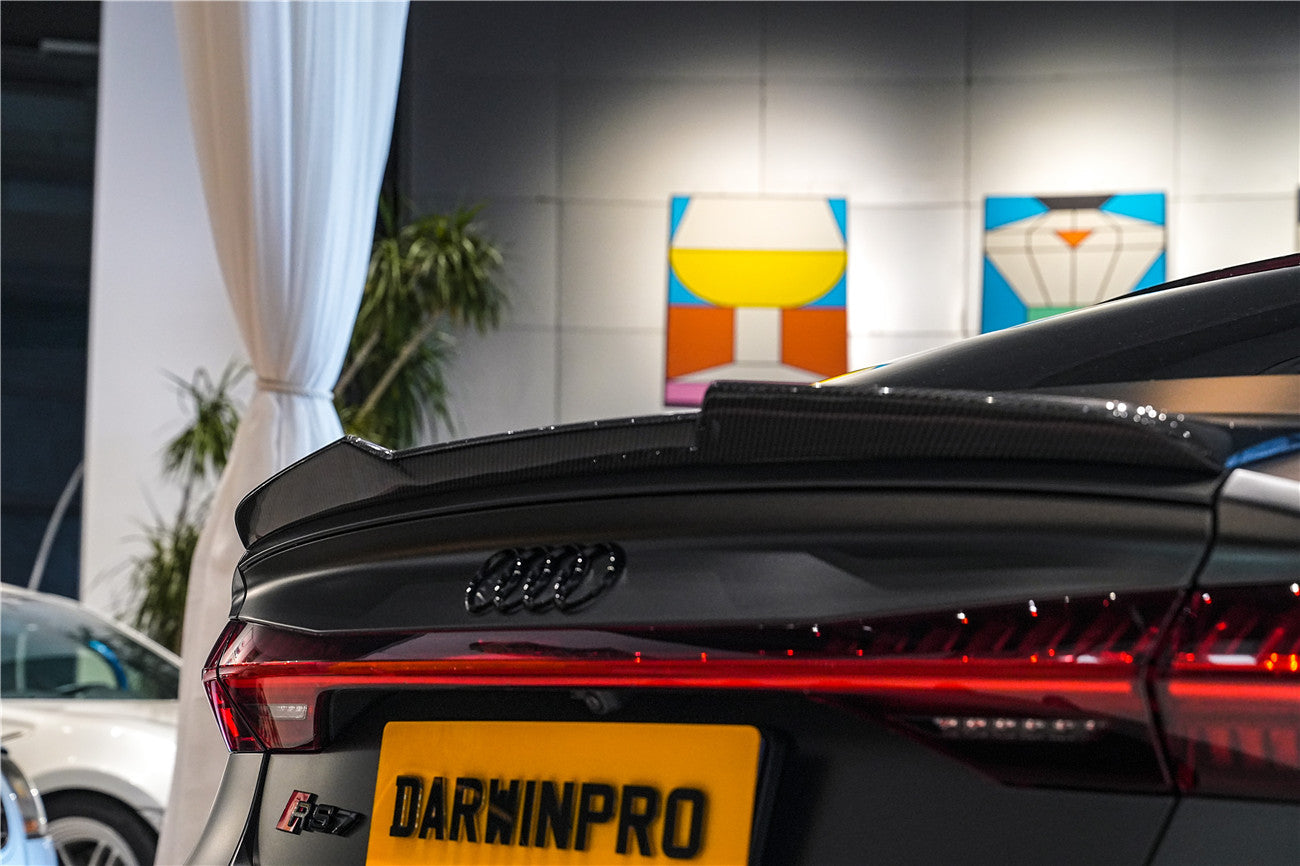 DarwinPRO 2019-UP Audi RS7 A7 S7 C8 Quattro IMP Performance Ver.2 Trunk Spoiler