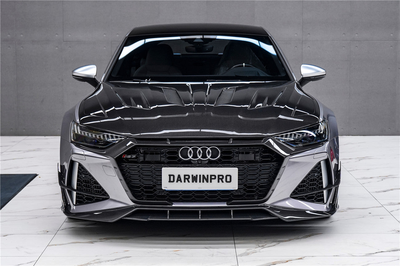 DarwinPRO 2019-UP Audi RS6 Avant C8 & RS7 C8 Quattro IMP Performance Ver.2 Body Kit