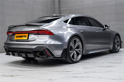 DarwinPRO 2019-UP Audi RS7 A7 S7 C8 Quattro IMP Performance Ver.2 Trunk Spoiler