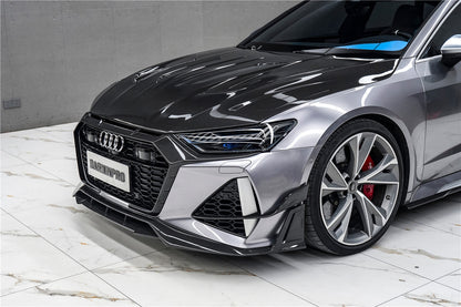 DarwinPRO 2019-UP Audi RS6 Avant C8 & RS7 C8 Quattro IMP Performance Front Lip