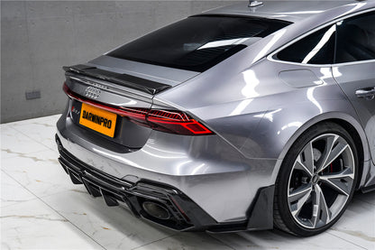 DarwinPRO 2019-UP Audi RS7 A7 S7 C8 Quattro IMP Performance Ver.2 Trunk Spoiler