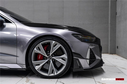 DarwinPRO 2019-UP Audi RS6 Avant C8 & RS7 C8 Quattro IMP Performance Front Bumper Canards