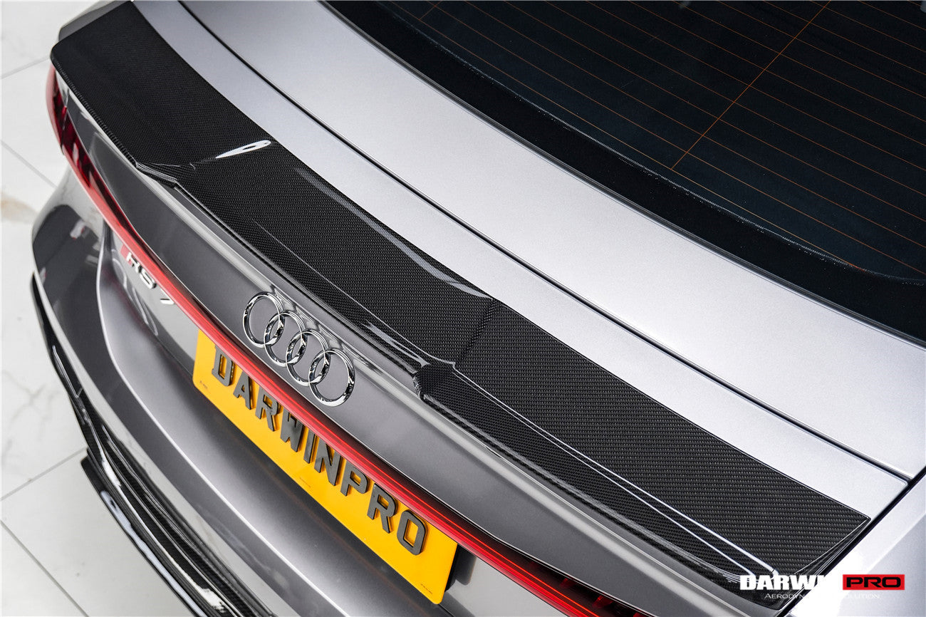 DarwinPRO 2019-UP Audi RS7 A7 S7 C8 Quattro IMP Performance Ver.2 Trunk Spoiler