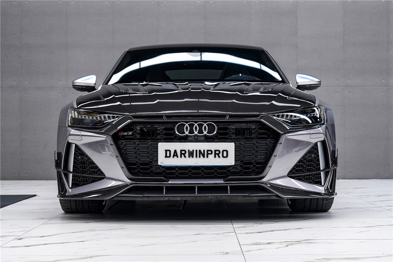 DarwinPRO 2019-UP Audi RS6 Avant C8 & RS7 C8 Quattro IMP Performance Front Lip