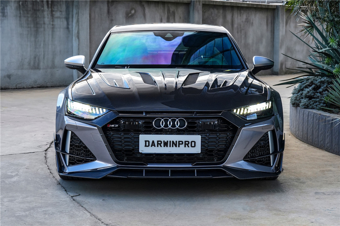DarwinPRO 2019-UP Audi RS6 Avant C8 & RS7 C8 Quattro IMP Performance Ver.2 Body Kit