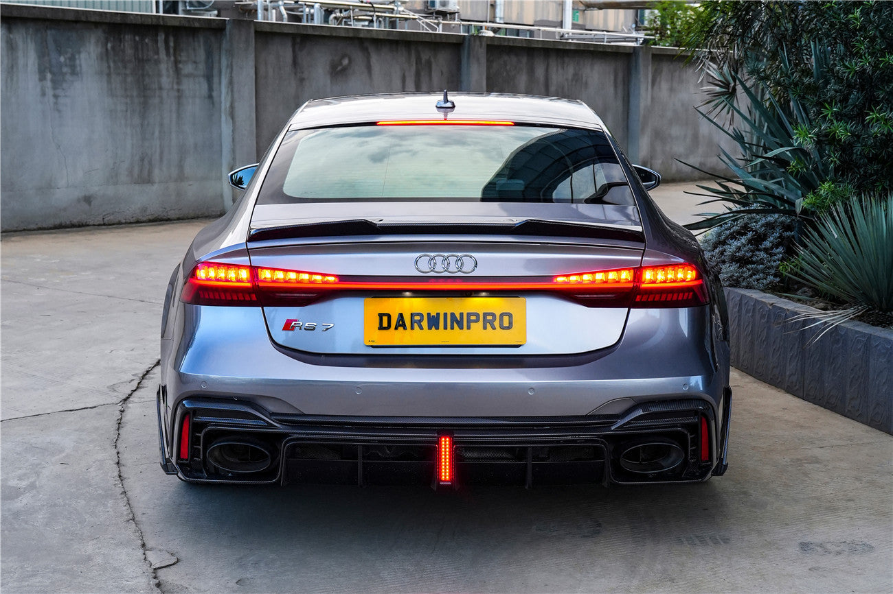 DarwinPRO 2019-UP Audi RS6 Avant C8 & RS7 C8 Quattro IMP Performance Ver.2 Body Kit