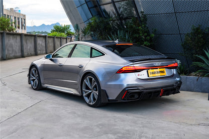 DarwinPRO 2019-UP Audi RS7 A7 S7 C8 Quattro IMP Performance Ver.2 Trunk Spoiler