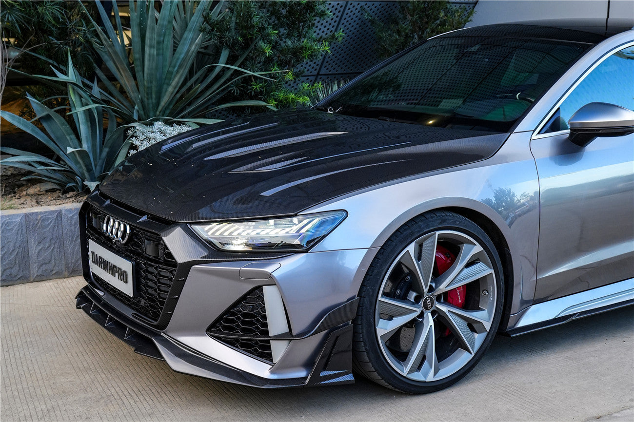 DarwinPRO 2019-UP Audi RS6 Avant C8 & RS7 C8 Quattro IMP Performance Front Lip