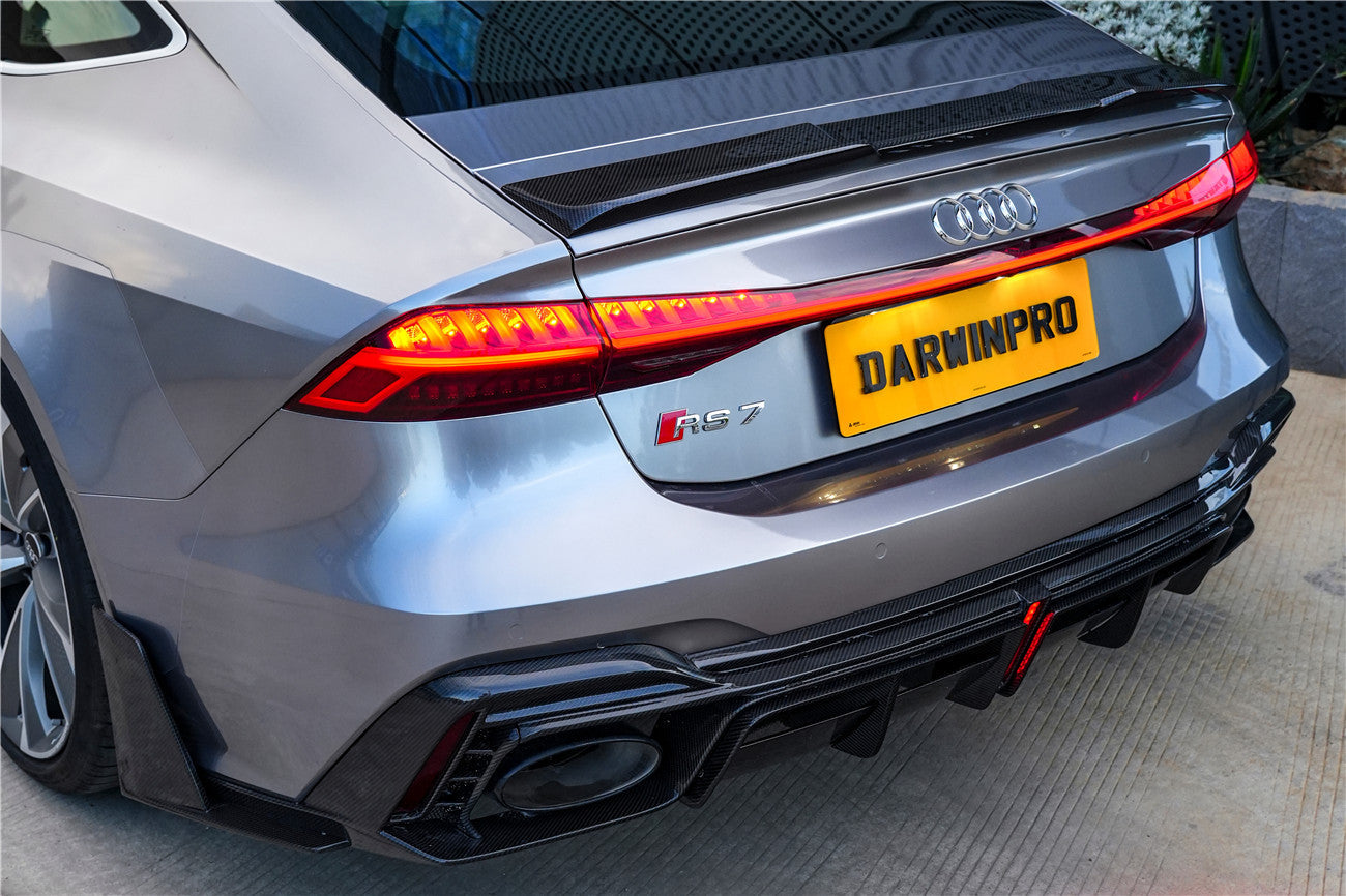 DarwinPRO 2019-UP Audi RS6 Avant C8 & RS7 C8 Quattro IMP Performance Ver.2 Body Kit