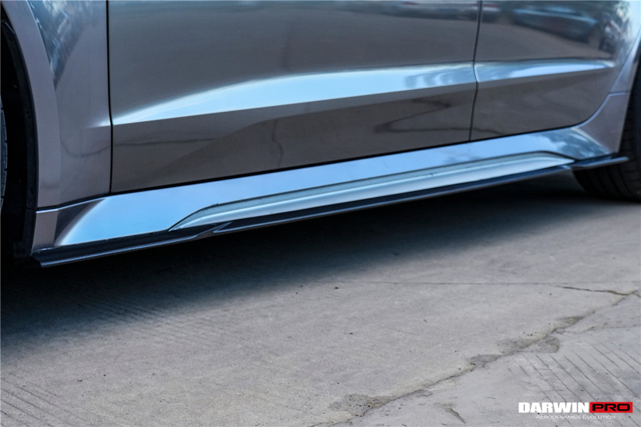 DarwinPRO 2019-UP Audi RS6 Avant C8 & RS7 C8 Quattro IMP Performance Ver.2 Side Skirts Under Board