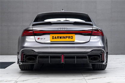 DarwinPRO 2019-UP Audi RS7 A7 S7 C8 Quattro IMP Performance Ver.2 Trunk Spoiler