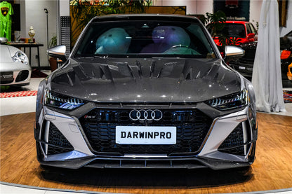 DarwinPRO 2019-UP Audi RS7 A7 S7 C8 Quattro IMP Performance Ver.2 Hood