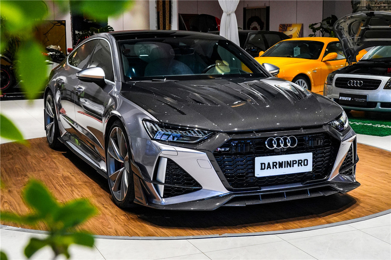 DarwinPRO 2019-UP Audi RS7 A7 S7 C8 Quattro IMP Performance Ver.2 Hood