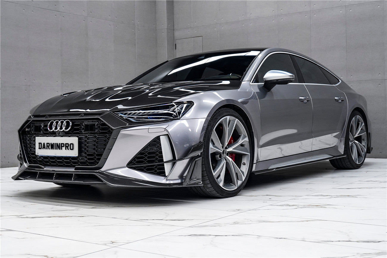 DarwinPRO 2019-UP Audi RS6 Avant C8 & RS7 C8 Quattro IMP Performance Ver.2 Body Kit