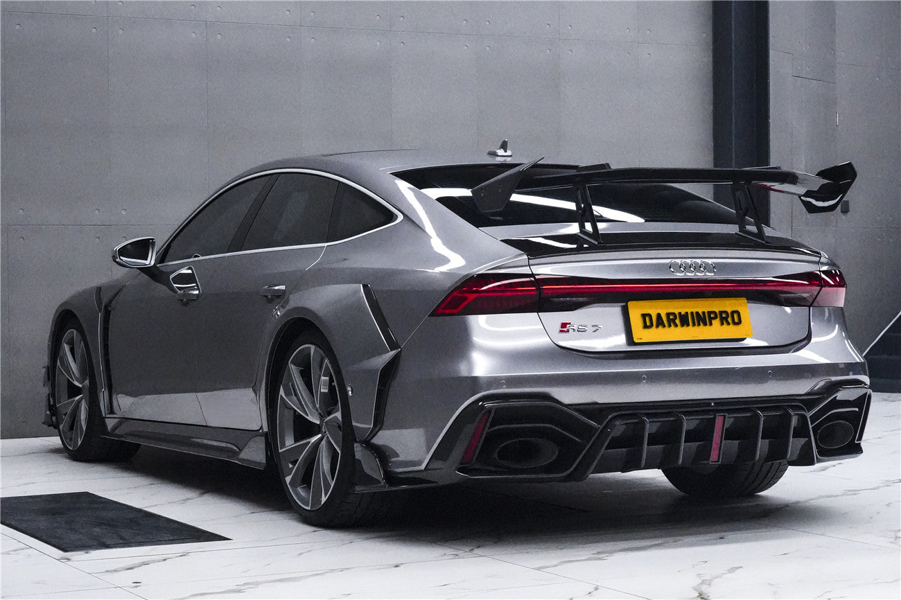 DarwinPRO 2019-UP Audi RS7 C8 Quattro IMP Performance Wide Fender Flares