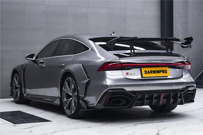 DarwinPRO 2019-2025 Audi RS6 Avant C8 & RS7 C8 Quattro IMP Design Side Skirts Under Board