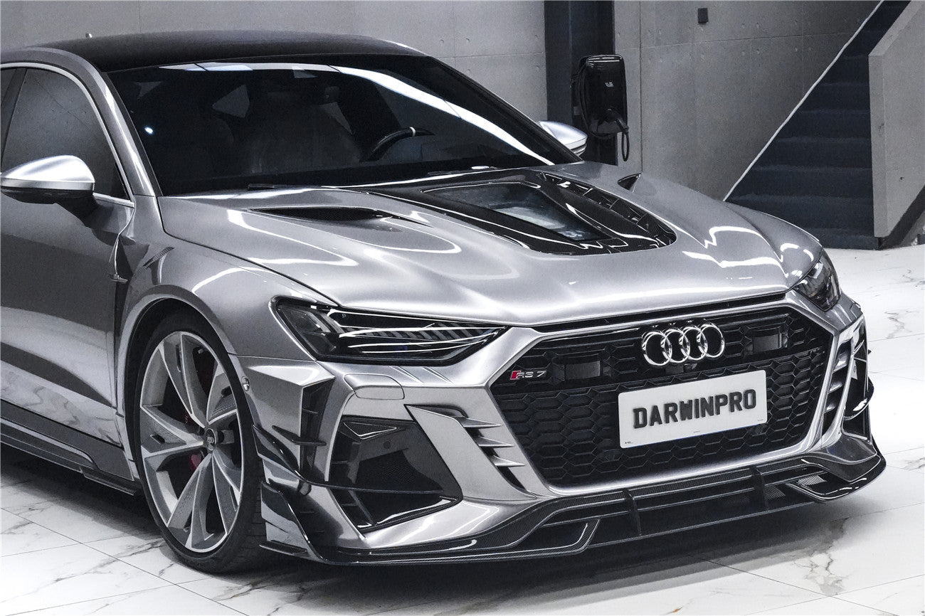 DarwinPRO 2019-UP Audi RS7 C8 Quattro IMP Performance Wide Fender Flares