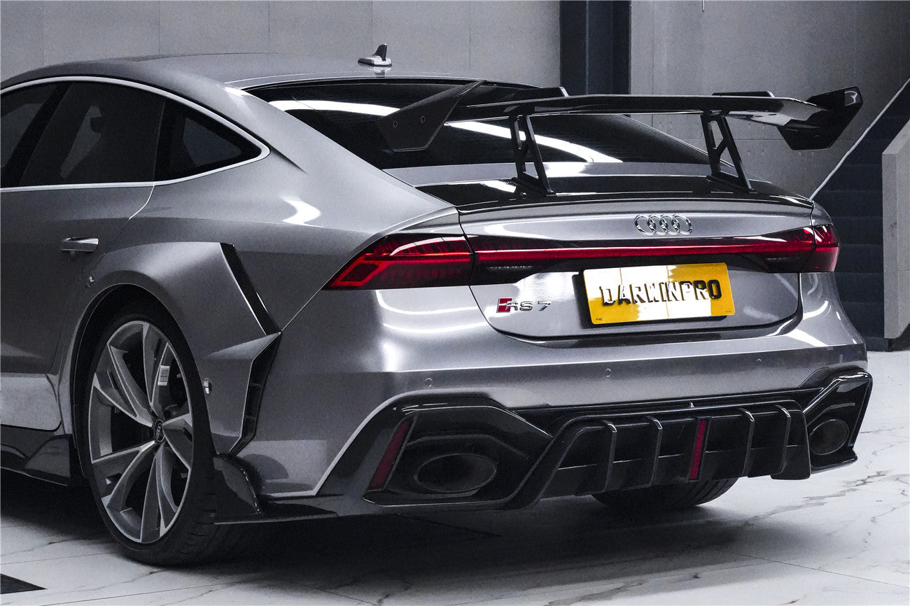 DarwinPRO 2019-UP Audi RS7 C8 Quattro IMP Performance Wide Body Kit