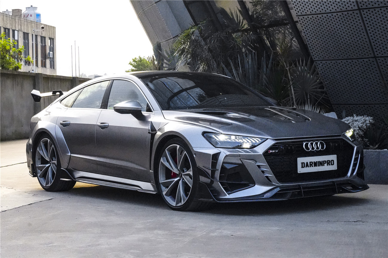 DarwinPRO 2019-UP Audi RS7 C8 Quattro IMP Performance Wide Body Kit