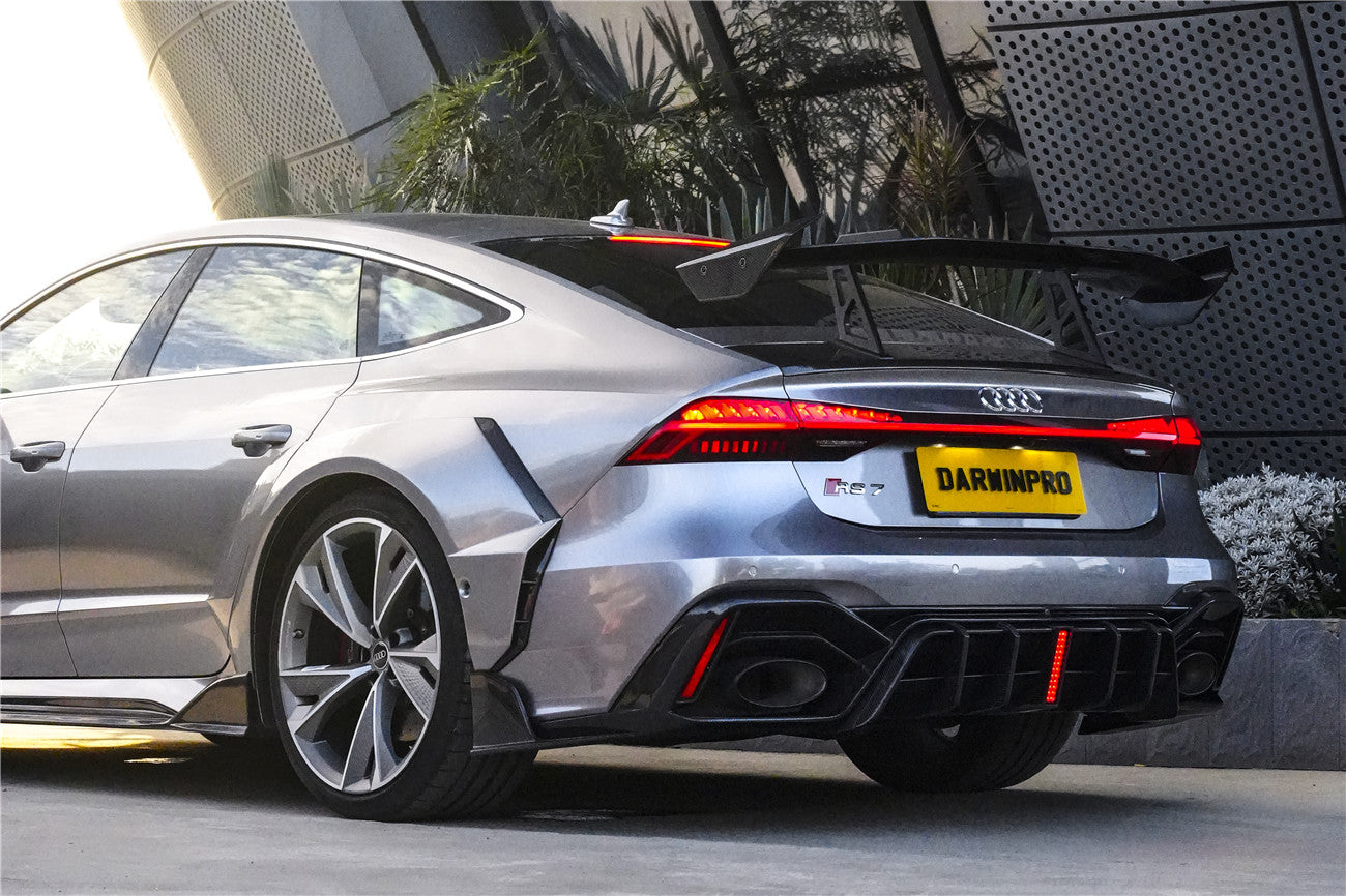 DarwinPRO 2019-UP Audi RS7 C8 Quattro IMP Performance Wide Body Kit