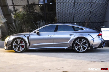 DarwinPRO 2019-UP Audi RS7 C8 Quattro IMP Performance Wide Fender Flares