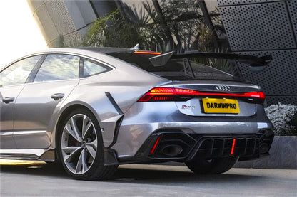 DarwinPRO 2019-UP Audi RS7 C8 Quattro IMP Performance Wide Fender Flares