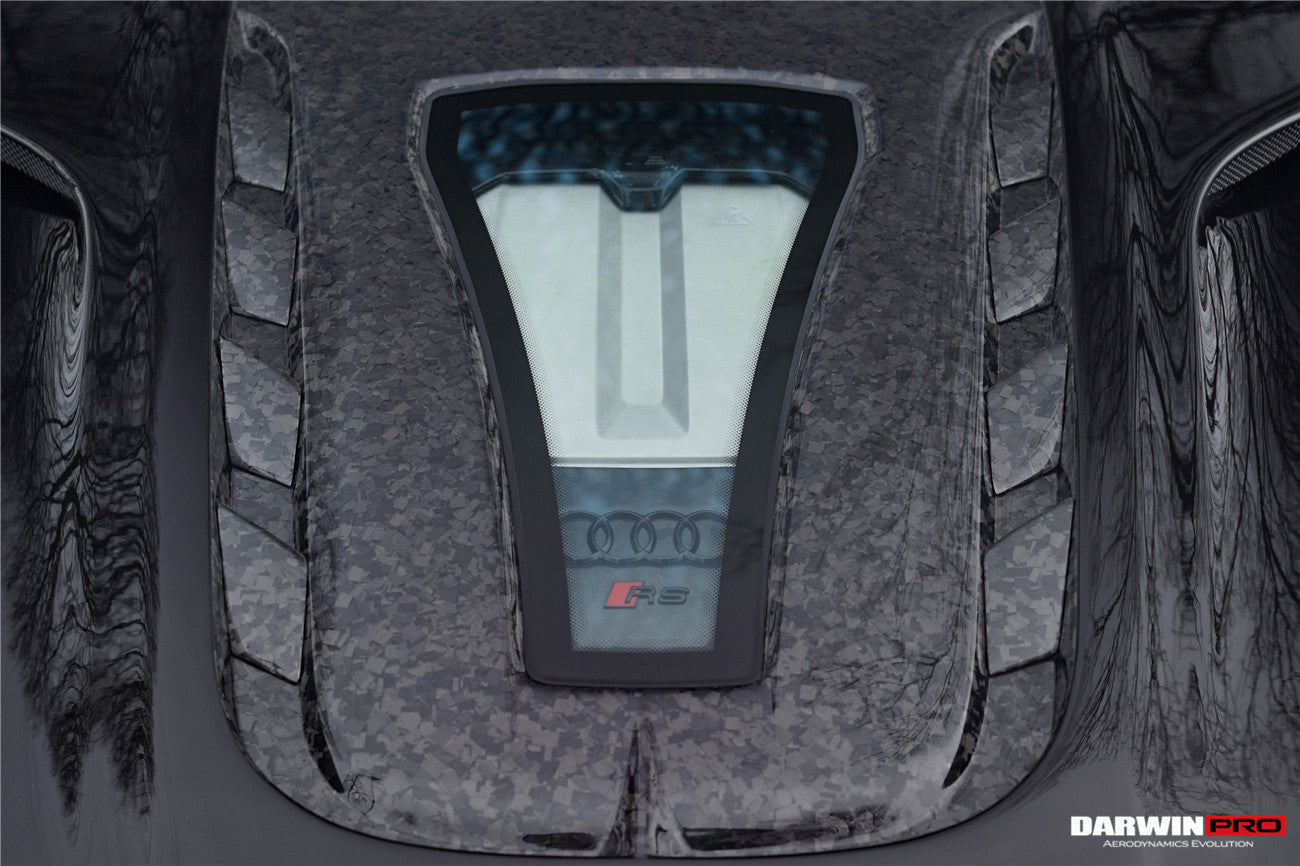 DarwinPRO 2019-2025 Audi RS7 A7 S7 C8 Quattro IMP Performance Hood - DarwinPRO Aerodynamics