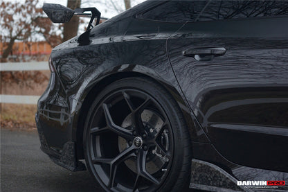 DarwinPRO 2019-UP Audi RS7 A7 S7 C8 Quattro IMP Design  Carbon fiber Trunk Spoiler Wing