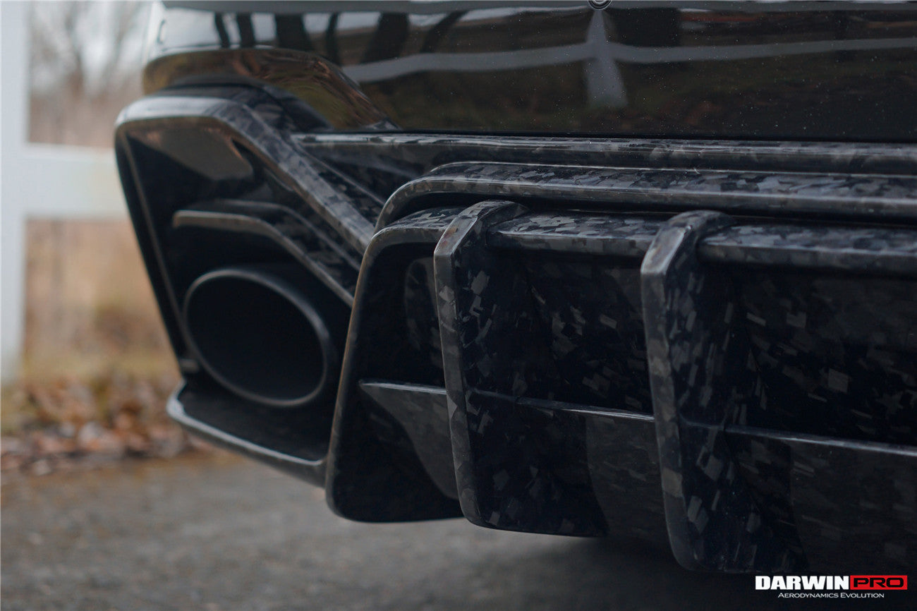 DarwinPRO 2019-UP Audi RS6 Avant C8 RS7 C8 Quattro IMP Design Rear Diffuser