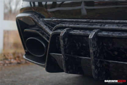 DarwinPRO 2019-UP Audi RS6 Avant C8 RS7 C8 Quattro IMP Design Rear Diffuser