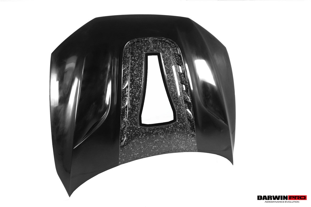 DarwinPRO 2019-2025 Audi RS7 A7 S7 C8 Quattro IMP Performance Hood - DarwinPRO Aerodynamics