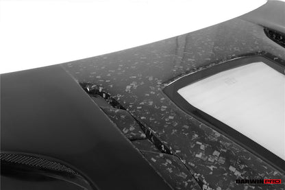 DarwinPRO 2019-2025 Audi RS7 A7 S7 C8 Quattro IMP Performance Hood - DarwinPRO Aerodynamics