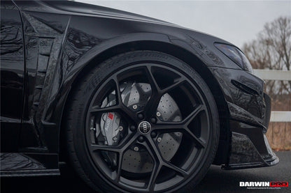 DarwinPRO 2019-2025 Audi RS7 C8 Quattro IMP Design Front Fender - DarwinPRO Aerodynamics