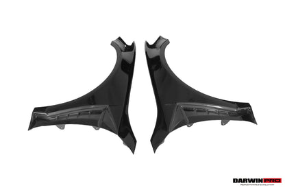 DarwinPRO 2019-2025 Audi RS7 C8 Quattro IMP Design Front Fender - DarwinPRO Aerodynamics