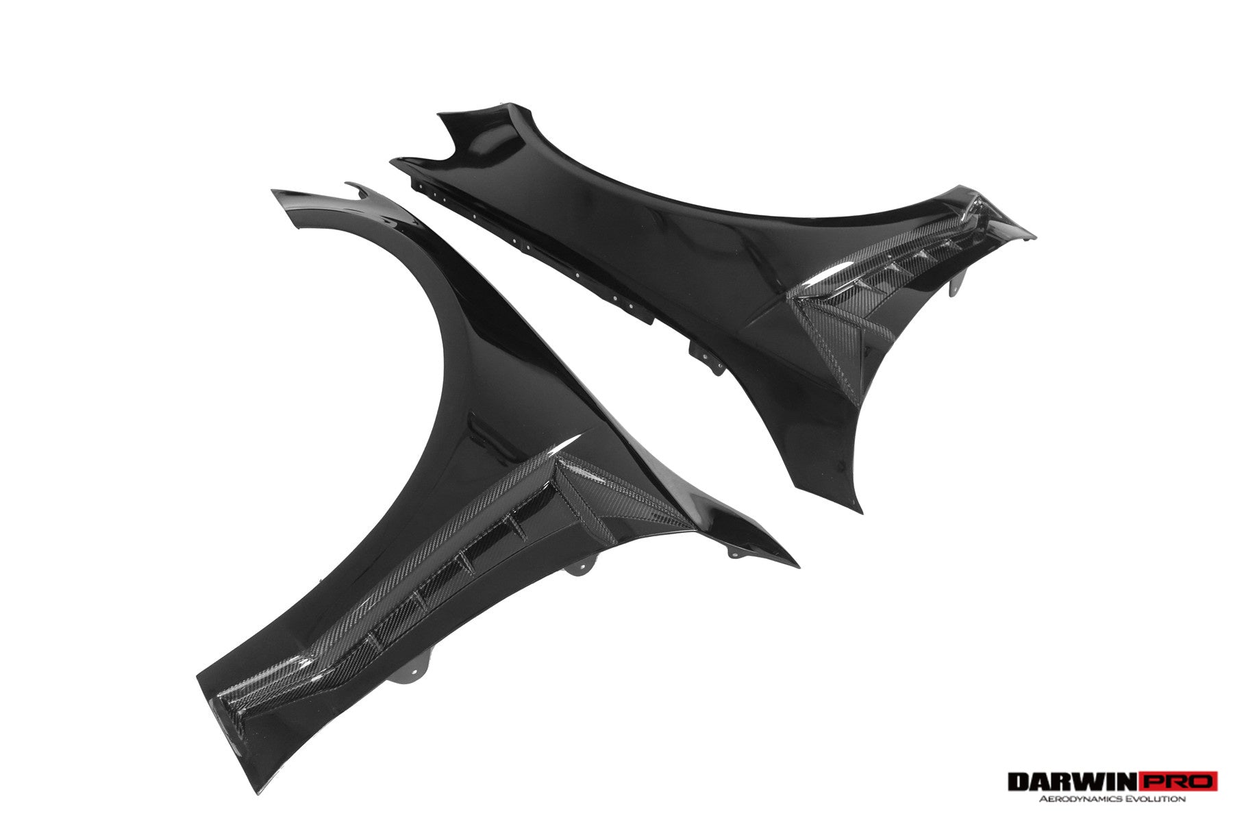 DarwinPRO 2019-2025 Audi RS7 C8 Quattro IMP Design Front Fender - DarwinPRO Aerodynamics