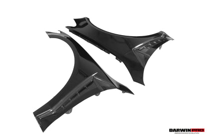DarwinPRO 2019-2025 Audi RS7 C8 Quattro IMP Design Front Fender - DarwinPRO Aerodynamics