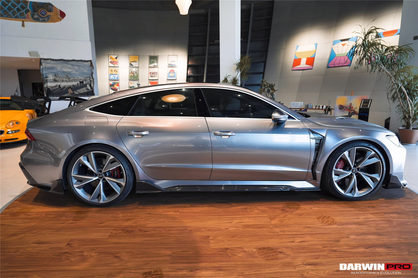 DarwinPRO 2019-2025 Audi RS7 C8 Quattro IMP Design Front Fender