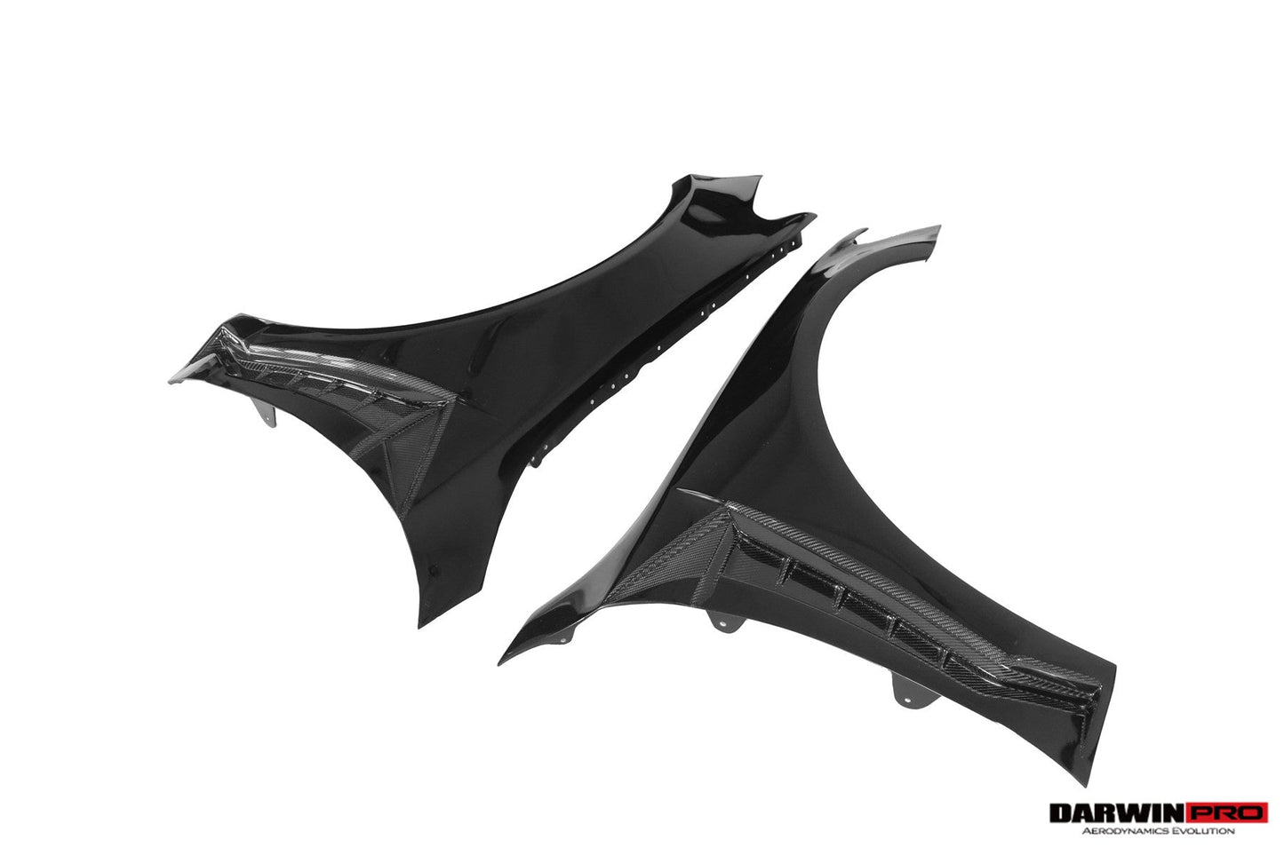 DarwinPRO 2019-2025 Audi RS7 C8 Quattro IMP Design Front Fender - DarwinPRO Aerodynamics