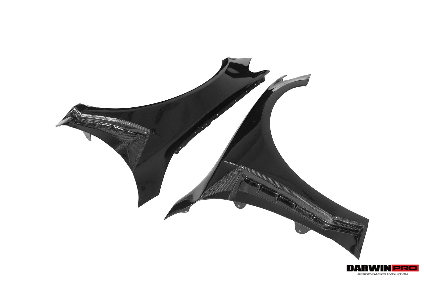 DarwinPRO 2019-2025 Audi RS7 C8 Quattro IMP Design Front Fender - DarwinPRO Aerodynamics