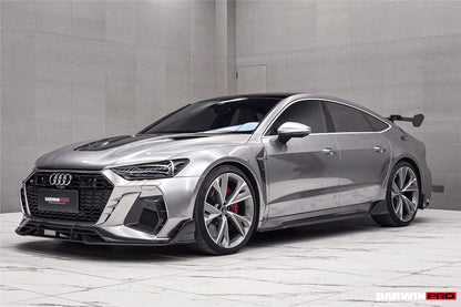 DarwinPRO 2019-2025 Audi RS6 Avant C8 & RS7 C8 Quattro IMP Design Side Skirts Under Board
